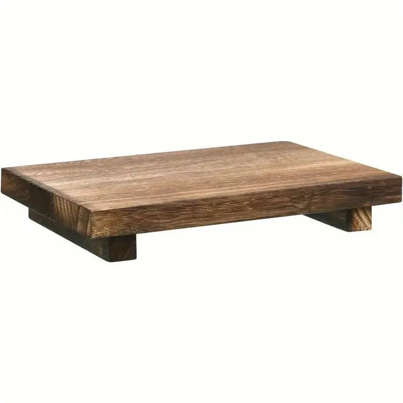 Vintage Style Decorative Log Tray