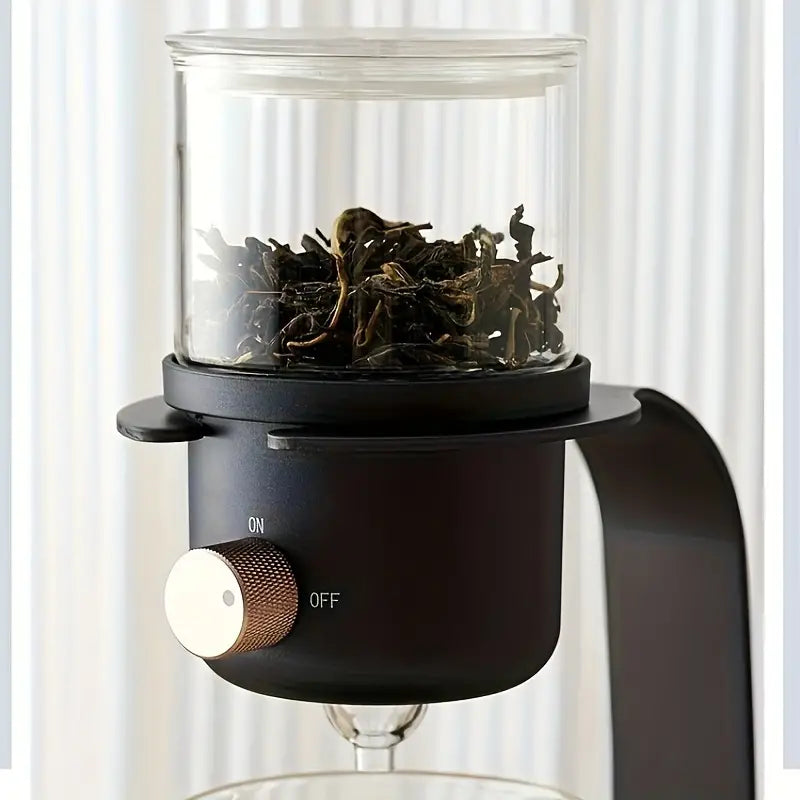 Modern Japanese Style Cold Brew Glass Teapot