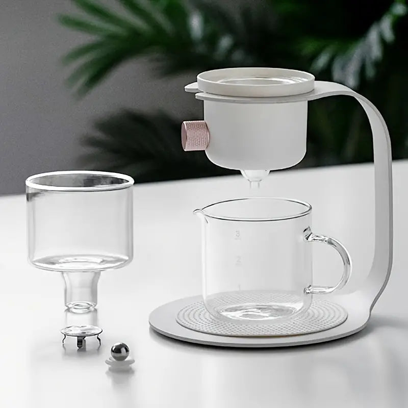 Modern Japanese Style Cold Brew Glass Teapot