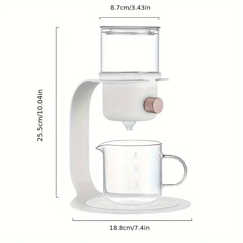 Modern Japanese Style Cold Brew Glass Teapot