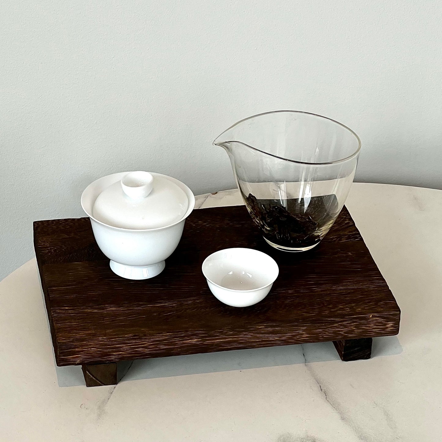 Vintage Style Decorative Log Tray