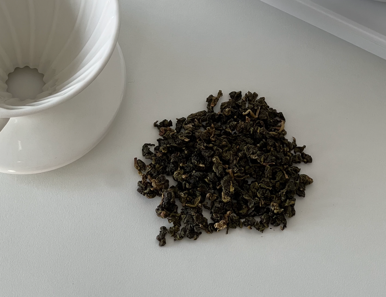 SONGBOLING OOLONG TEA   松柏嶺烏龍茶