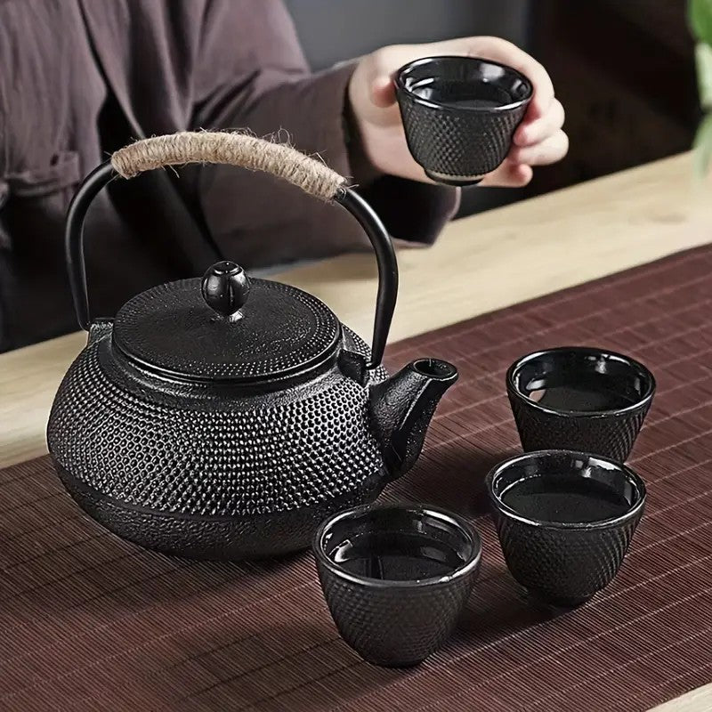 Japanese-style Cast Iron Tea Set