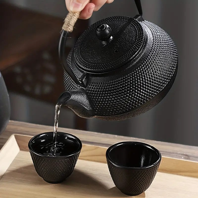 Japanese-style Cast Iron Tea Set