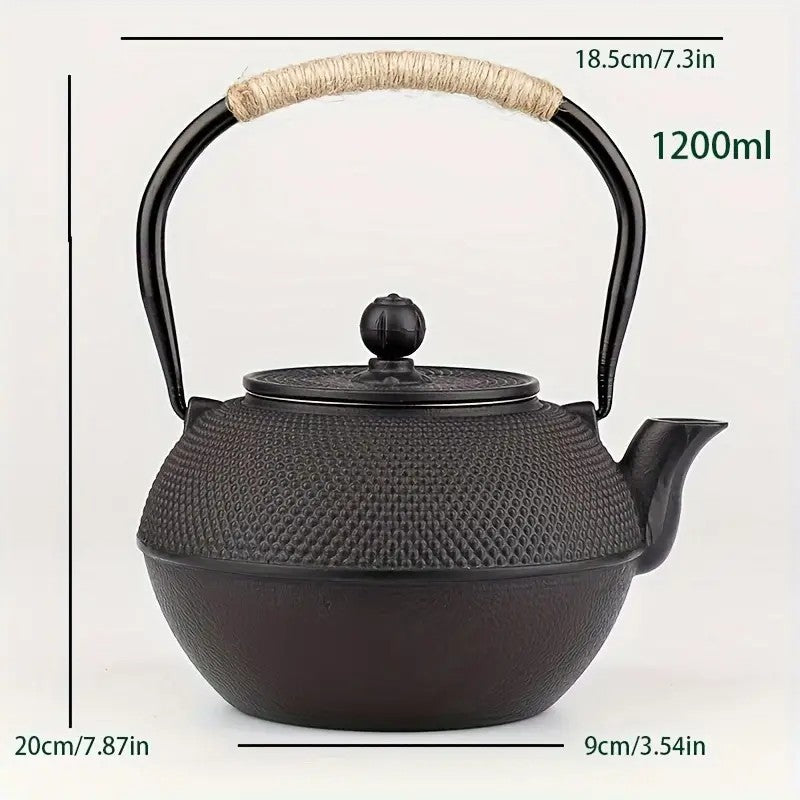 Japanese-style Cast Iron Tea Set