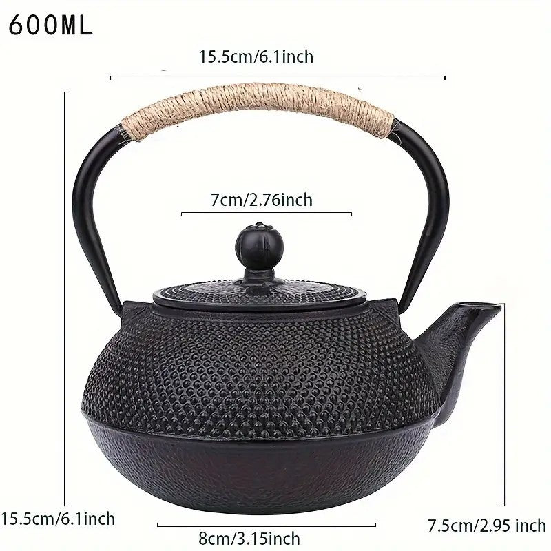 Japanese-style Cast Iron Tea Set